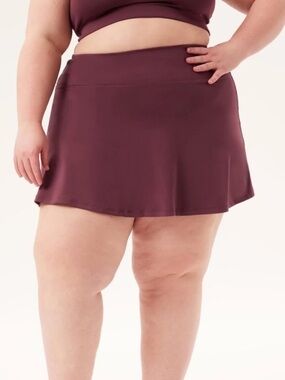 GIRLFRIEND COLLECTIVE Berry FLOAT Ultralight Skort XXL